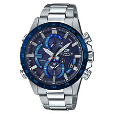 lbwm ĐỒNG HỒ NAM CASIO EDIFICE EQB-900DB-2AJF MÁY NĂNG LƯỢNG MẶT TRỜI DÂY KIM LOẠI