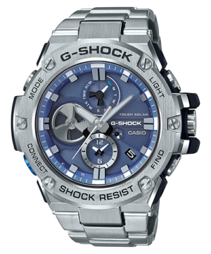 lbwm ĐỒNG HỒ NAM CASIO G-SHOCK GST-B100D-2A DÂY KIM LOẠI