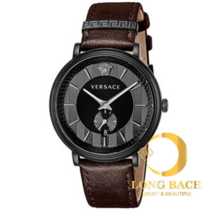 lbwm ĐỒNG HỒ NAM VERSACE VEBQ00419 DÂY DA TRẺ TRUNG NĂNG ĐỘNG