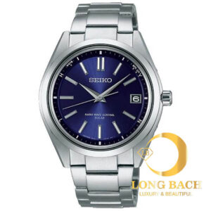 lbwm ĐỒNG HỒ NAM SEIKO SAGZ081 NĂNG LƯỢNG MẶT TRỜI KÍNH SAPPHIRE