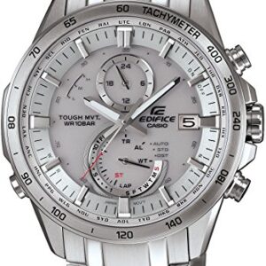 lbwm ĐỒNG HỒ NAM CASIO EDIFICE EQW-A1400D-7AJF MÁY NĂNG LƯỢNG MẶT TRỜI DÂY KIM LOẠI