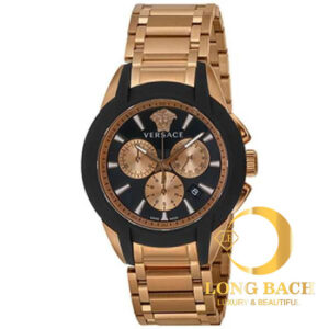 lbwm ĐỒNG HỒ NAM VERSACE VEM800318 MẠ VÀNG PHONG CÁCH SANG TRỌNG TRẺ TRUNG