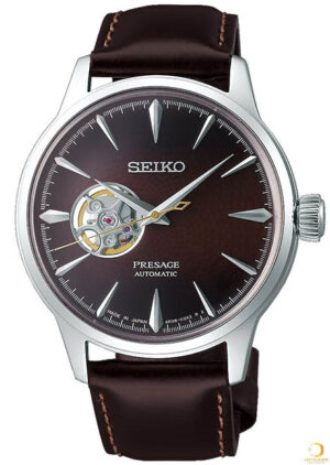 lbwm ĐỒNG HỒ NAM SEIKO PRESAGE SSA407J1  MÁY CƠ DÂY DA