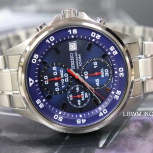 lbwm ĐỒNG HỒ NAM SEIKO CHRONOGRAPH SKS585P1 MÁY PIN DÂY KIM LOẠI