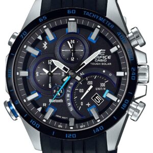 lbwm ĐỒNG HỒ NAM CASIO EDIFICE EQB-501XBR-1AJF MÁY NĂNG LƯỢNG MẶT TRỜI DÂY CAO SU