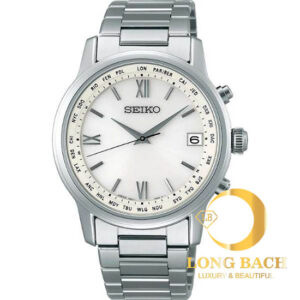 lbwm ĐỒNG HỒ NAM SEIKO SAGZ095 NĂNG LƯỢNG MẶT TRỜI