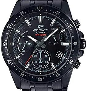 lbwm ĐỒNG HỒ NAM CASIO STANDARD CHRONOGRAPH EFV-540DC-1A MÀU ĐEN NAM TÍNH