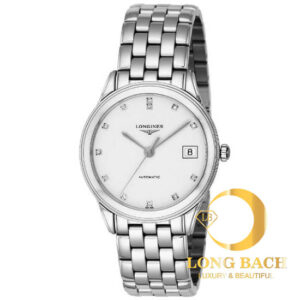 lbwm ĐỒNG HỒ NAM LONGINES L47744276 MÁY CƠ KÍNH SAPPHIRE TRẺ TRUNG L4.774.4.27.6