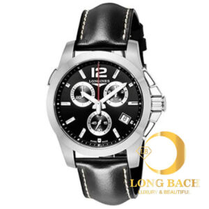 lbwm ĐỒNG HỒ NAM LONGINES L37024563 DÂY DA TRẺ TRUNG NAM TÍNH L3.702.4.56.3