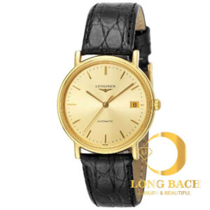 lbwm ĐỒNG HỒ NỮ LONGINES L48212322 MÁY CƠ DÂY DA TRẺ TRUNG CÁ TÍNH L4.821.2.32.2