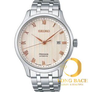 lbwm ĐỒNG HỒ NAM SEIKO PRESAGE SARY185  MÁY CƠ PHONG CÁCH TRẺ TRUNG NAM TÍNH