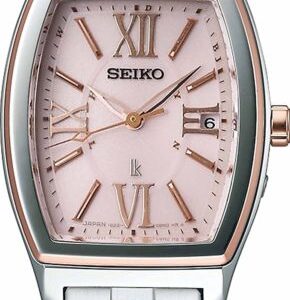 lbwm ĐỒNG HỒ NỮ SEIKO LUKIA SSVW030 MÁY NĂNG LƯỢNG MẶT TRỜI DÂY KIM LOẠI