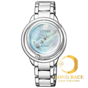 lbwm ĐỒNG HỒ NỮ CITIZEN EW5521-81D KÍNH SAPPHIRE TRẺ TRUNG SANG TRỌNG