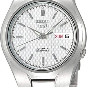 lbwm ĐỒNG HỒ ĐÔI SEIKO SNK601K1 / SYMC07K1 MÁY CƠ DÂY KIM LOẠI