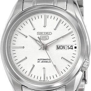 lbwm ĐỒNG HỒ ĐÔI SEIKO SNKL41K1 / SYME39K1 MÁY CƠ DÂY KIM LOẠI