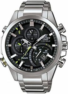 lbwm ĐỒNG HỒ NAM CASIO EDIFICE EQB-500D-1AJF MÁY NĂNG LƯỢNG MẶT TRỜI DÂY KIM LOẠI