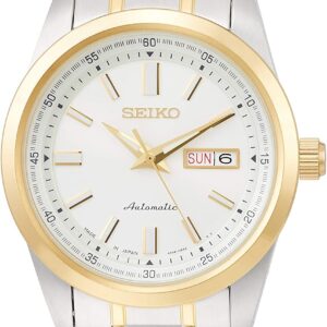 lbwm ĐỒNG HỒ NAM SEIKO PRESAGE SARV004 MÁY CƠ MẠ VÀNG