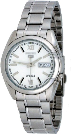 lbwm ĐỒNG HỒ ĐÔI SEIKO SNKL51K1 / SYMC07K1 MÁY PIN DÂY KIM LOẠI