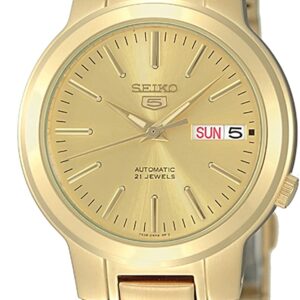 lbwm ĐỒNG HỒ ĐÔI SEIKO 5 SNKA10K1 /SYME46K1 MÁY CƠ DÂY KIM LOẠI