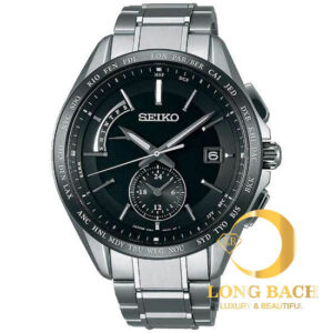 lbwm ĐỒNG HỒ NAM SEIKO SAGA233 KÍNH SAPPHIRE NĂNG LƯỢNG MẶT TRỜI