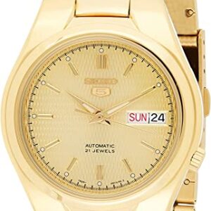 lbwm ĐỒNG HỒ ĐÔI SEIKO 5 SNK610K1 / SYMC18K1 MÁY CƠ DÂY KIM LOẠI