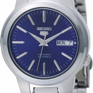 lbwm ĐỒNG HỒ NAM SEIKO 5 AUTOMATIC SNKA05K1 MÁY CƠ DÂY KIM LOẠI