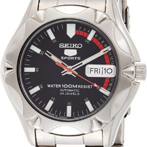 lbwm ĐỒNG HỒ NAM SEIKO 5 SNZ449J1 AUTOMATIC THÉP KHÔNG GỈ 316L