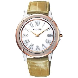 lbwm ĐỒNG HỒ NỮ CITIZEN EG9004-18A DÂY DA TRẺ TRUNG NỮ TÍNH