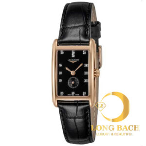 lbwm ĐỒNG HỒ NỮ LONGINES L52558570 MÁY PIN DÂY DA TRẺ TRUNG L5.255.8.57.0