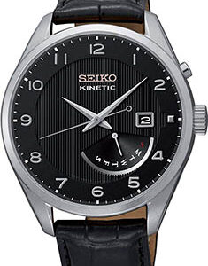 lbwm ĐỒNG HỒ NAM SEIKO KINETIC SRN051P1 THÉP KHÔNG GỈ 316L SANG TRỌNG