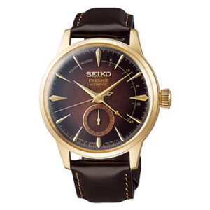 lbwm ĐỒNG HỒ NAM SEIKO AUTOMATIC SARY136 DÂY DA NÂU TRẺ TRUNG NAM TÍNH