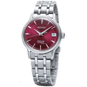 lbwm ĐỒNG HỒ NỮ SEIKO PRESAGE SRP853J1 AUTOMATIC DÂY KIM LOẠI