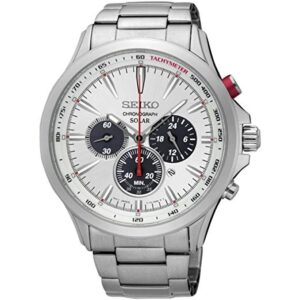 lbwm ĐỒNG HỒ NAM SEIKO CHRONOGRAPH SSC491P1 NĂNG LƯỢNG MẶT TRỜI