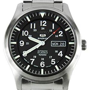 lbwm ĐỒNG HỒ NAM SEIKO 5 SPORT SNZG13J1 AUTOMATIC THÉP KHÔNG GỈ 316L