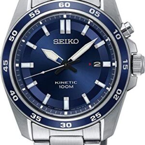 lbwm ĐỒNG HỒ NAM SEIKO KINETIC SKA783P1 MẶT XANH THÉP KHÔNG GỈ