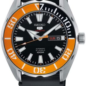 lbwm ĐỒNG HỒ NAM SEIKO 5 SPORT SRPC59K1 THÉP KHÔNG GỈ DÂY CAO SU