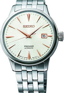 lbwm ĐỒNG HỒ NAM SEIKO  PRESAGE COCKTAIL SRPB47J1 DÂY KIM LOẠI