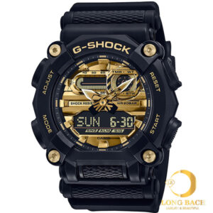 lbwm ĐỒNG HỒ NAM CASIO G-SHOCK GA-900AG-1AJF ĐEN VÀ VÀNG