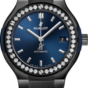 lbwm ĐỒNG HỒ NAM HUBLOT CLASSICFUSION 568.CM.7170.CM.1204 DIAMOND BLACK