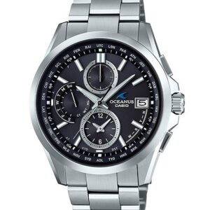 lbwm ĐỒNG HỒ NAM CASIO OCEANUS OCWT26001A2JF PIN NĂNG LƯỢNG MẶT TRỜI