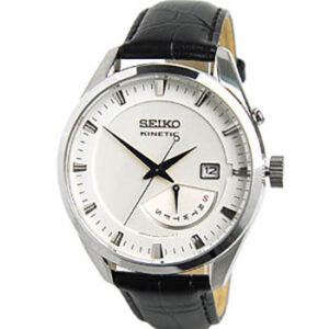 lbwm ĐỒNG HỒ NAM SEIKO KINETIC SRN071J1 MÁY CƠ DÂY DA BÊ