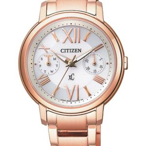 lbwm ĐỒNG HỒ NỮ CITIZEN FD1092-59A MẠ VÀNG HỒNG PIN NĂNG LƯỢNG ÁNH SÁNG