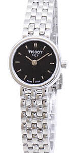 lbwm ĐỒNG HỒ NỮ TISSOT T058.009.11.051.00 MẶT ĐEN THÉP KHÔNG GỈ