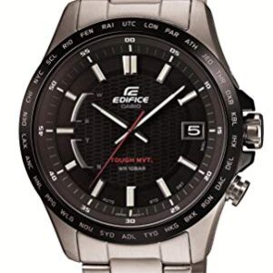 lbwm ĐỒNG HỒ NAM CASIO EDIFICE EQW-A100DB-1A1JF MÁY NĂNG LƯỢNG MẶT TRỜI DÂY KIM LOẠI