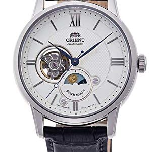 lbwm ĐỒNG HỒ NAM ORIENT RA-AS0005S00B AUTOMATIC MẶT TRẮNG DÂY DA TRẺ TRUNG