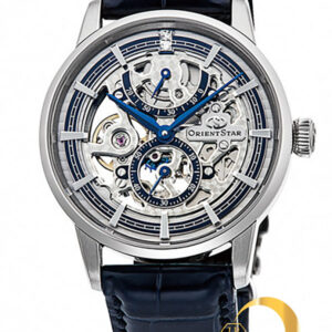 lbwm ĐỒNG HỒ NAM ORIENT STAR CLASSIC SKELETON 70TH ANNIVERSARY RK-AZ0003L