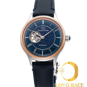 lbwm ĐỒNG HỒ NỮ ORIENT STAR CLASSIC SEMI SKELETON RK-ND0014L