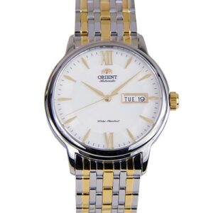 lbwm ĐỒNG HỒ NAM ORIENT AUTOMATIC SAA05002WB MÁY CƠ DÂY KIM LOẠI KÍNH SAPPHIRE