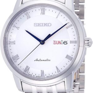 lbwm ĐỒNG HỒ NAM SEIKO PRESAGE AUTOMATIC SARY059 MÁY CƠ DÂY KIM LOẠI