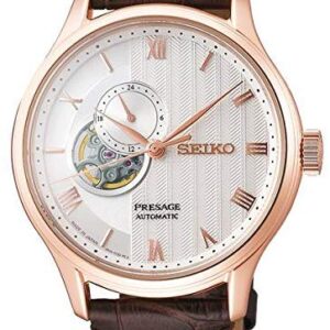 lbwm ĐỒNG HỒ NAM SEIKO AUTOMATIC SARY154 DÂY DA CAO CẤP